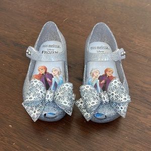 Mini Melissa Ultragirl, Disney Frozen size 7